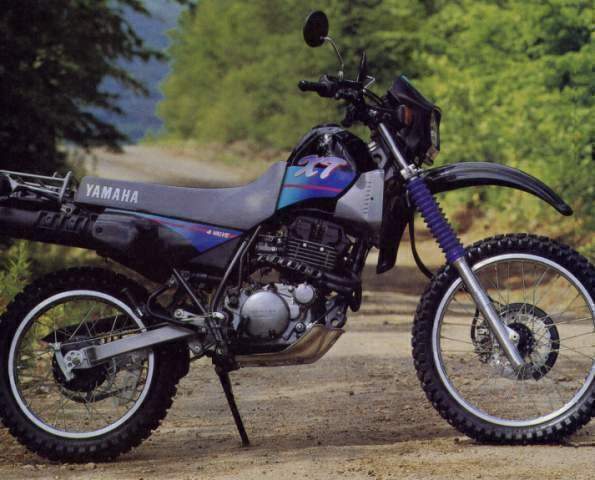Yamaha XT350